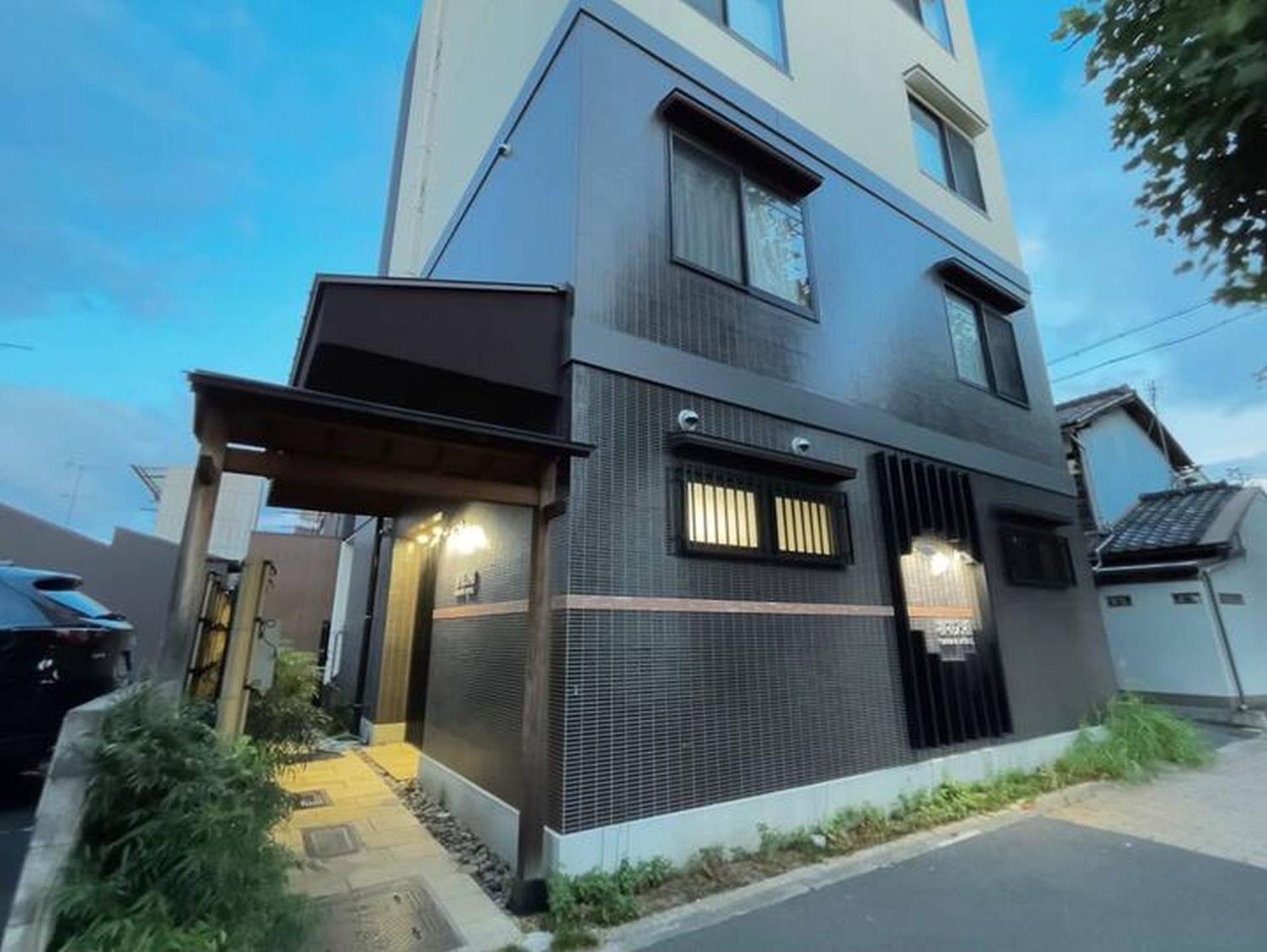 Апартаменти Kyoto Jujo 01 Екстер'єр фото